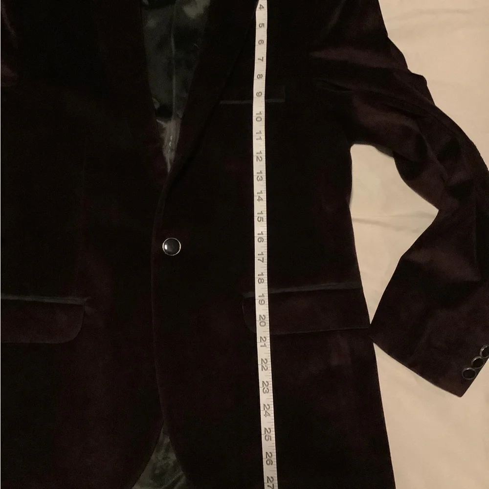 United Colors Of Benetton Velvet Blazer - Picture 10 of 16